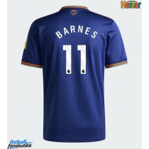 Newcastle United Harvey Barnes #11 Tredjedrakt 2025-26 Kortermet